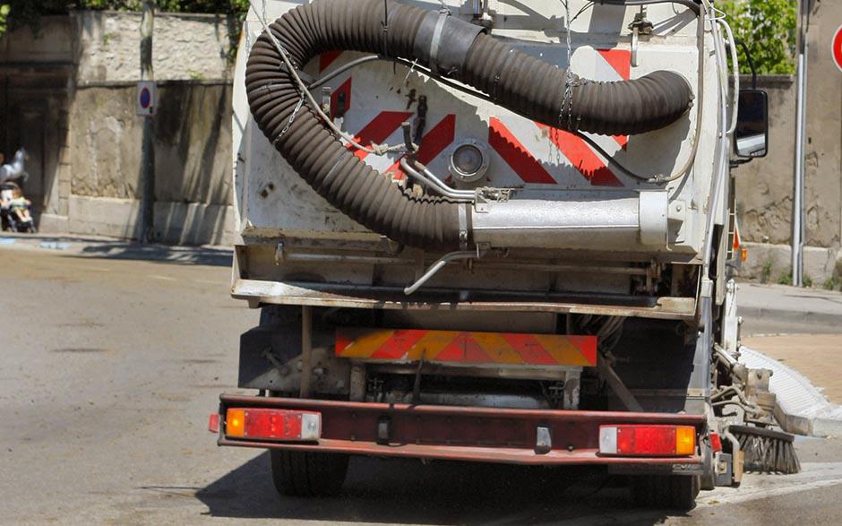 camion pompe egout Argenteuil