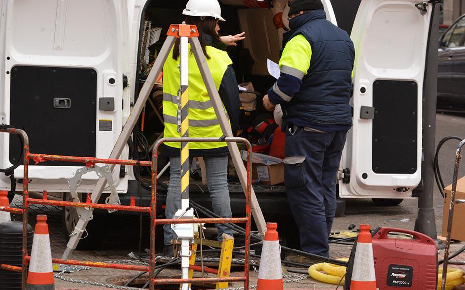 camion vidange Argenteuil